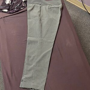 Alfani Monochrome Geometric Pants